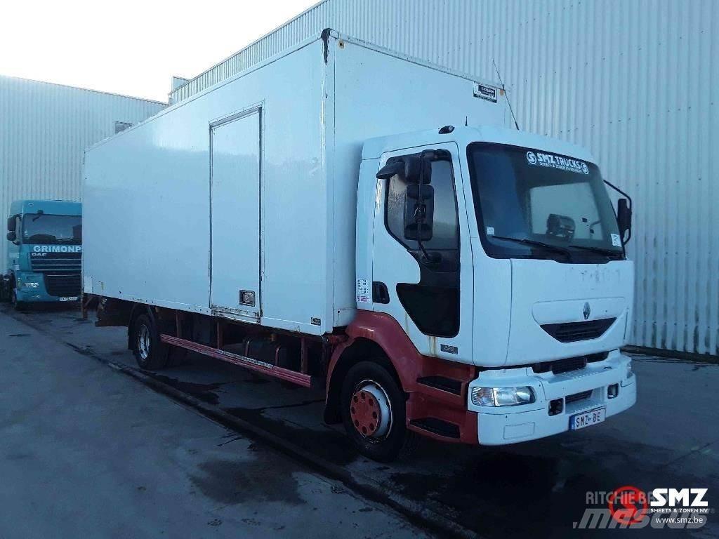 Renault Midlum 220 Van Body Trucks