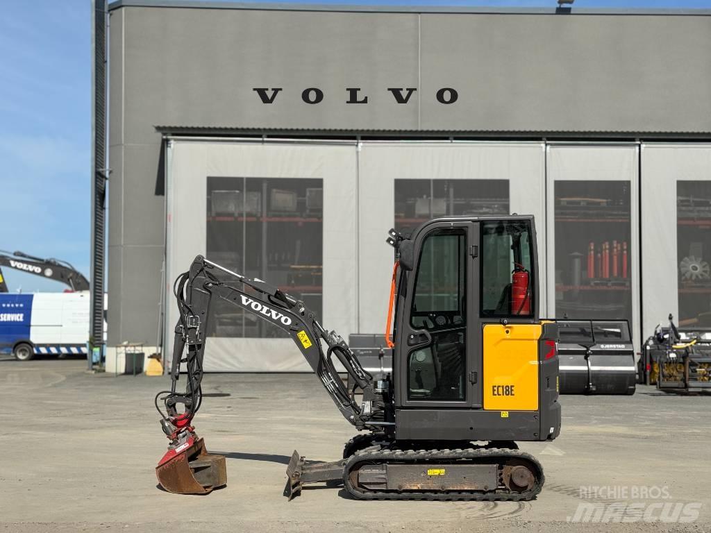 Volvo EC 18 E Mini excavators < 7t