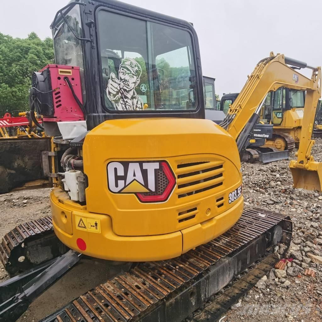 CAT 303.5 E CR Mini excavators < 7t