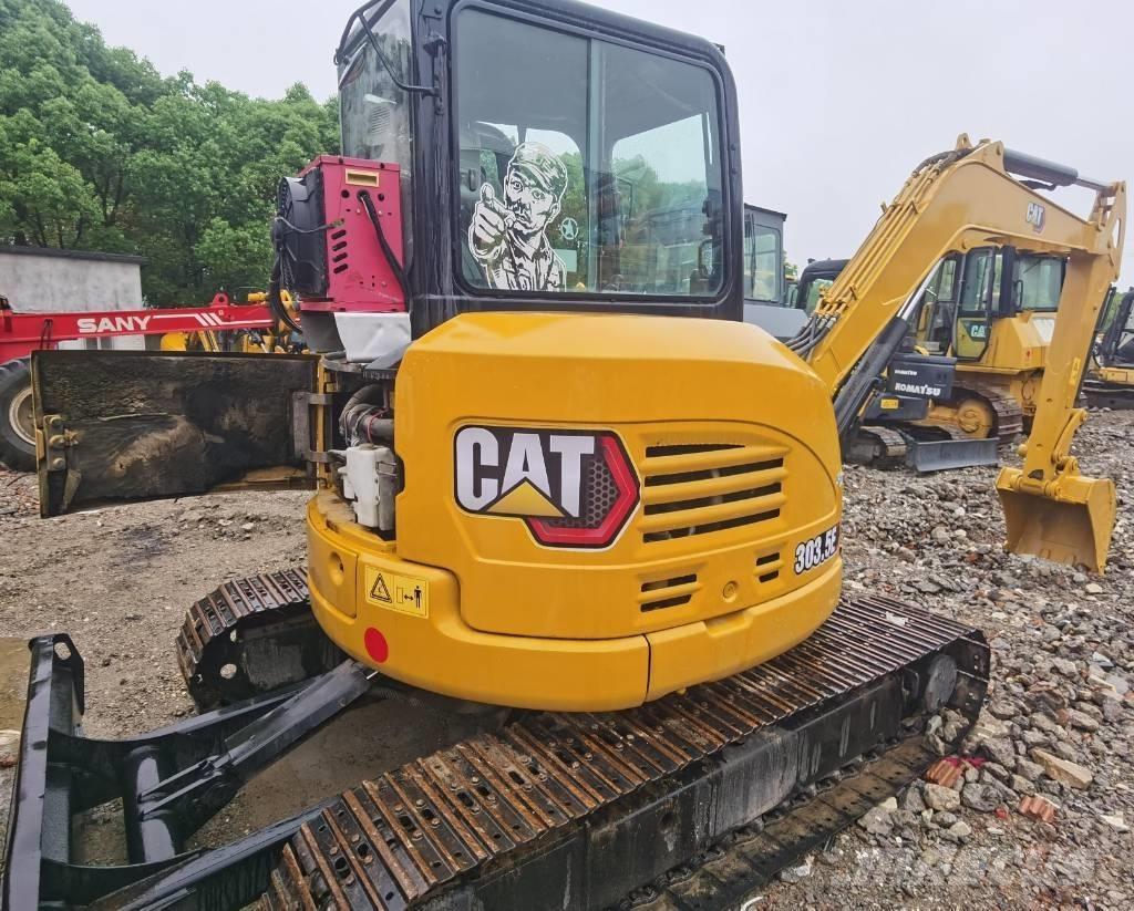CAT 303.5 E CR Mini excavators < 7t