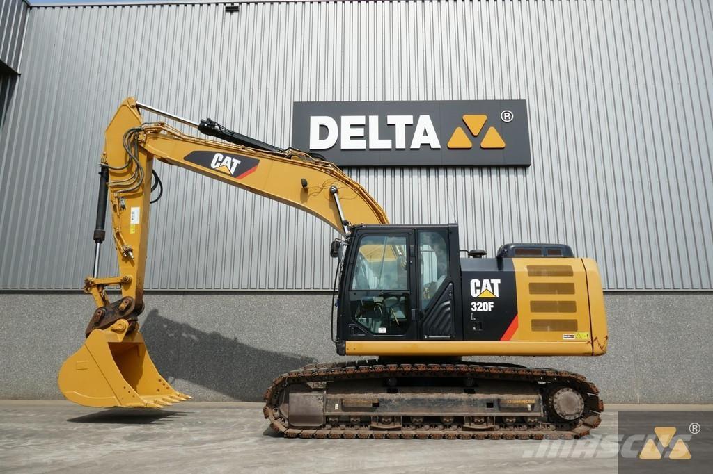 CAT 320FL Crawler excavators