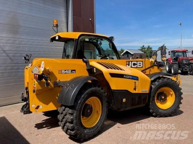 JCB 542-70 Agri Pro Farming telehandlers