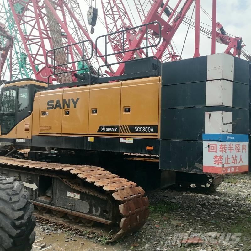 Sany SCC 850 Tracked cranes