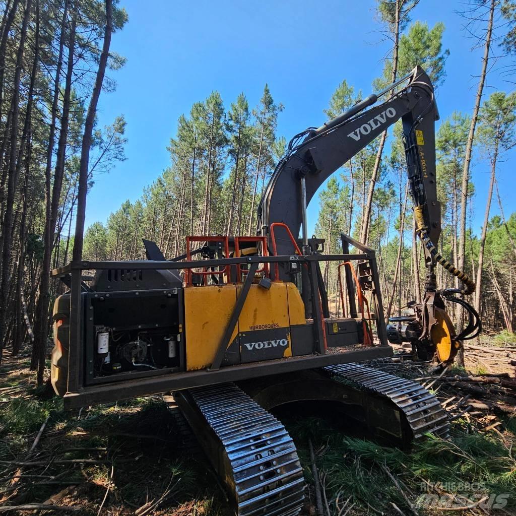 Volvo EC 200 E Excavators