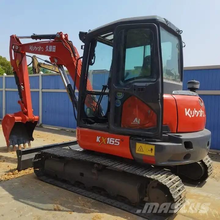 Kubota KX165-5 Mini excavators < 7t