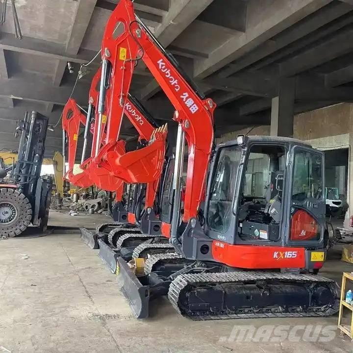 Kubota KX165-5 Mini excavators < 7t