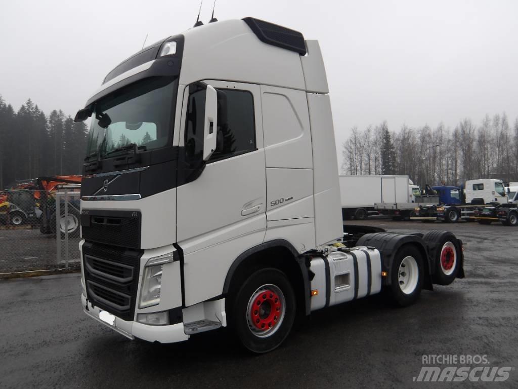 Volvo FH 62 6x2 Truck Tractor Units