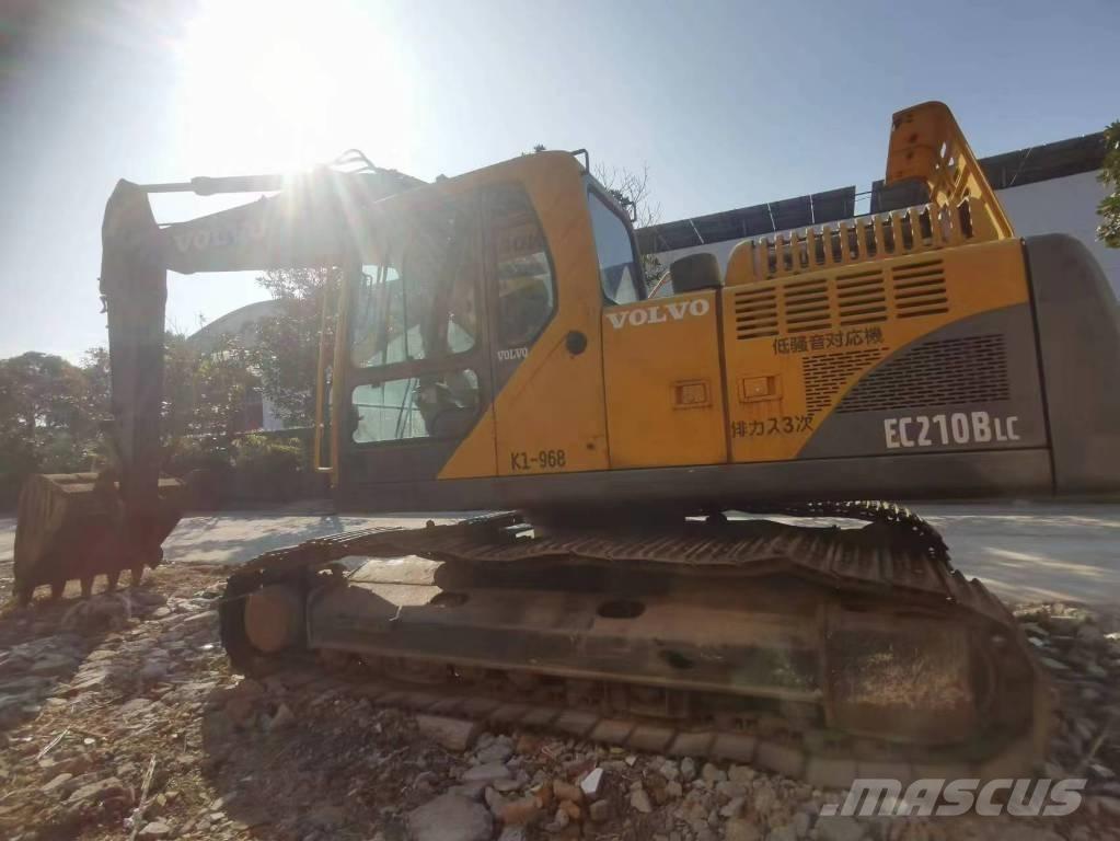 Volvo EC 210 B LC Crawler excavators