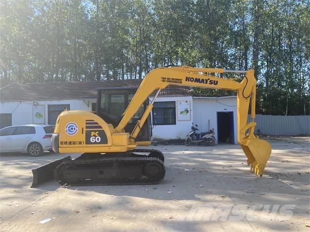 Komatsu PC 60-8 Crawler excavators