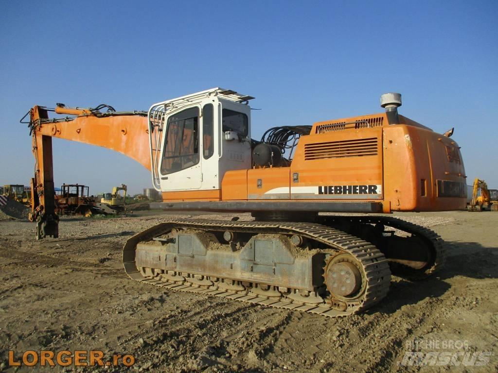 Liebherr R 944B VHHD Demolition excavators