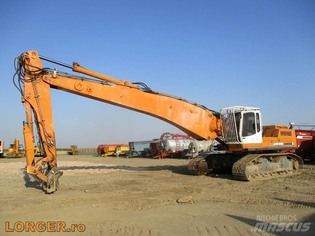 Liebherr R 944B VHHD Demolition excavators