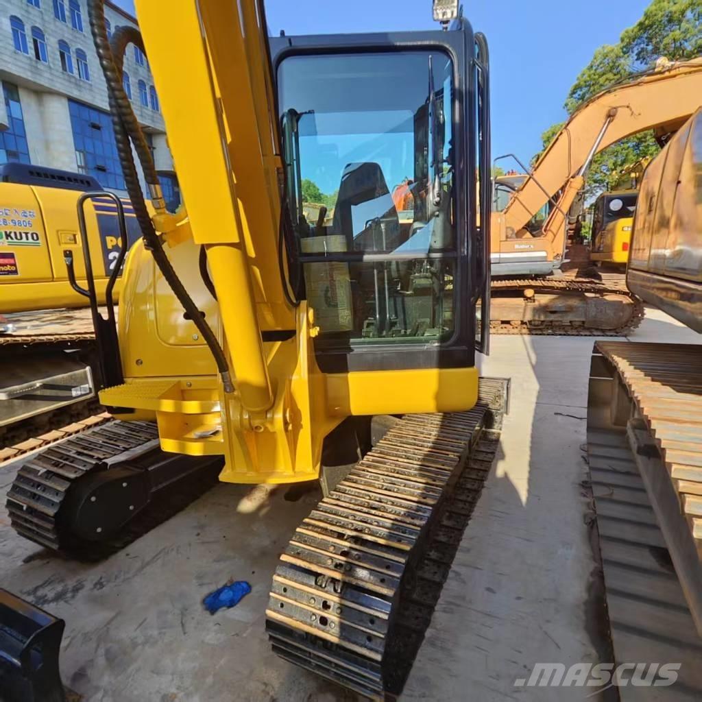 Komatsu PC 56-7 Mini excavators < 7t