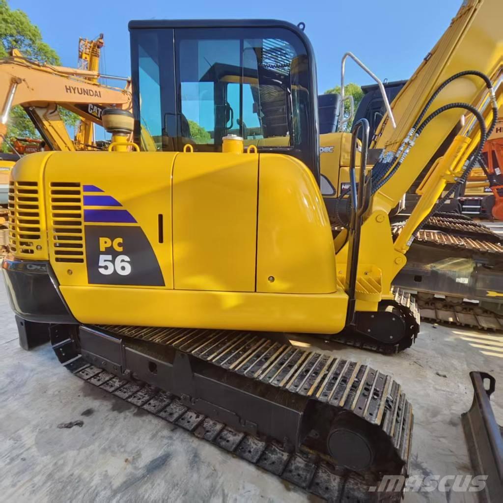 Komatsu PC 56-7 Mini excavators < 7t