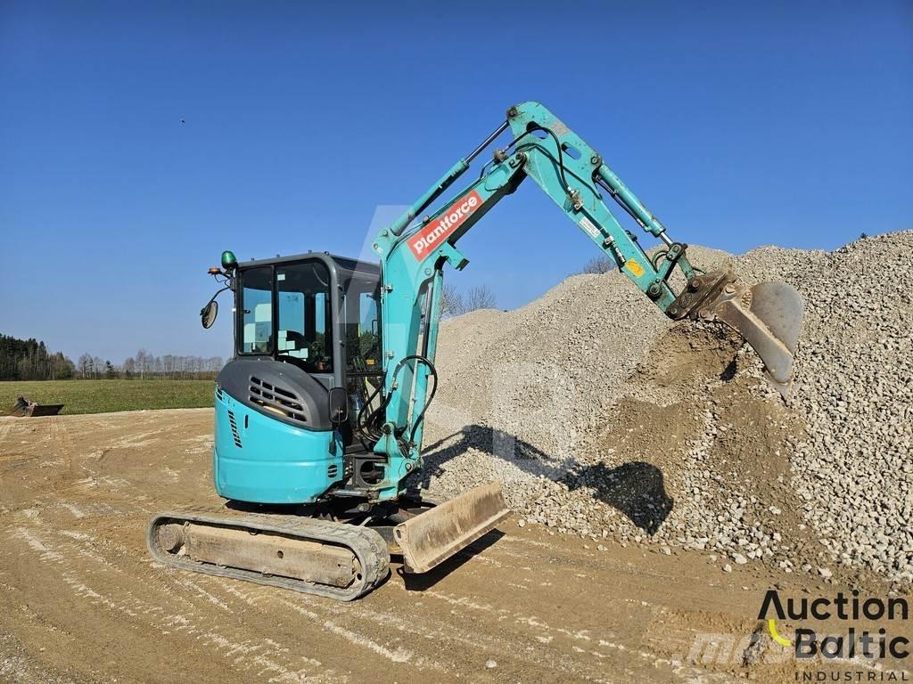 Kobelco SK28SR-6 Mini excavators < 7t