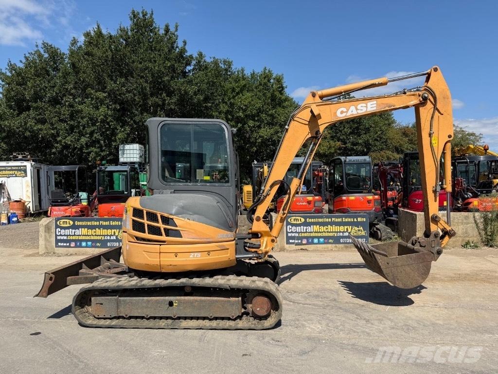 CASE CX 50 B Mini excavators < 7t