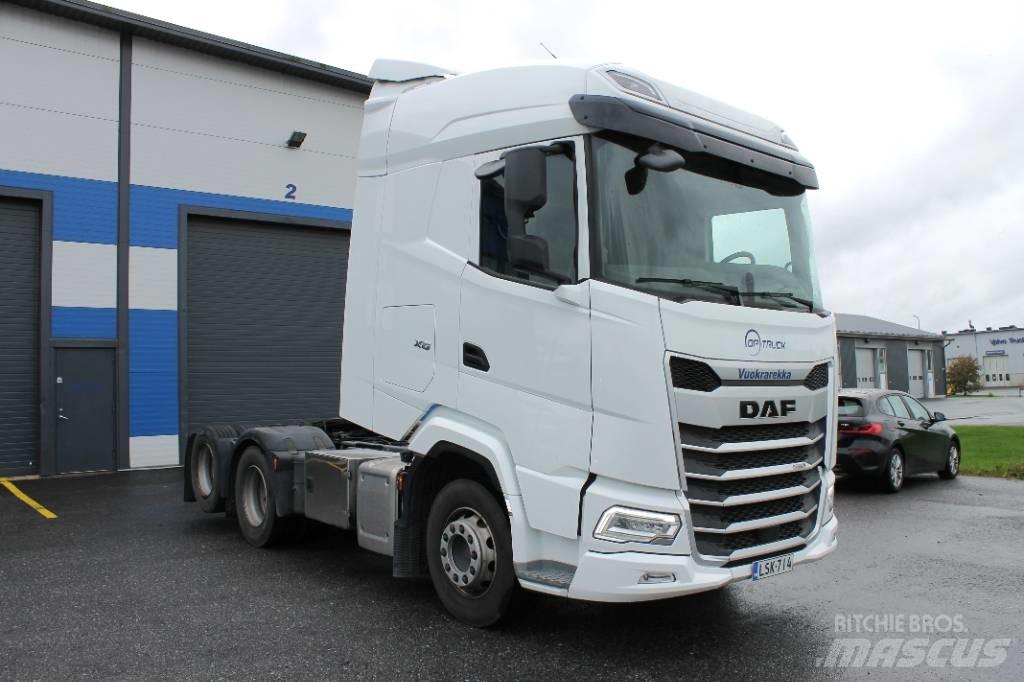 DAF XG 530 FTS Truck Tractor Units