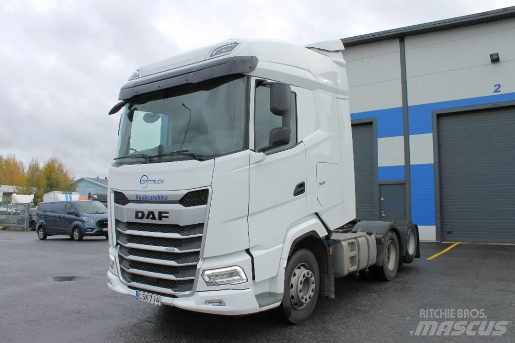 DAF XG 530 FTS Truck Tractor Units