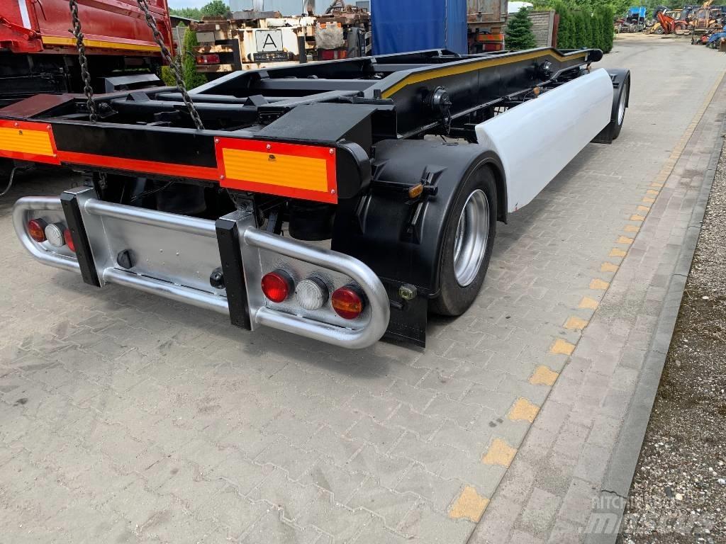Jung 18,70 Containerframe/Skiploader trailers