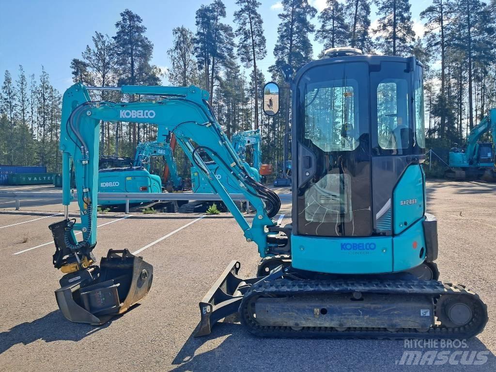 Kobelco Sk 28 SR -6E Mini excavators < 7t