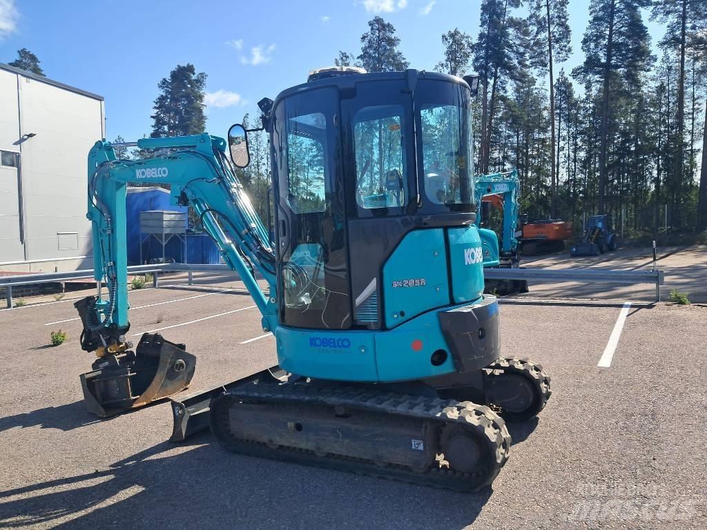 Kobelco Sk 28 SR -6E Mini excavators < 7t