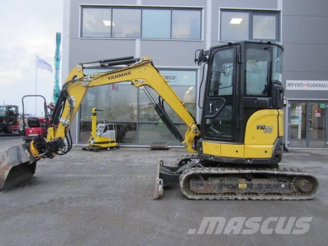 Yanmar Vio 33-6 Mini excavators < 7t