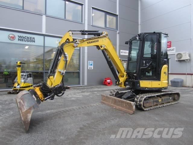 Yanmar Vio 33-6 Mini excavators < 7t