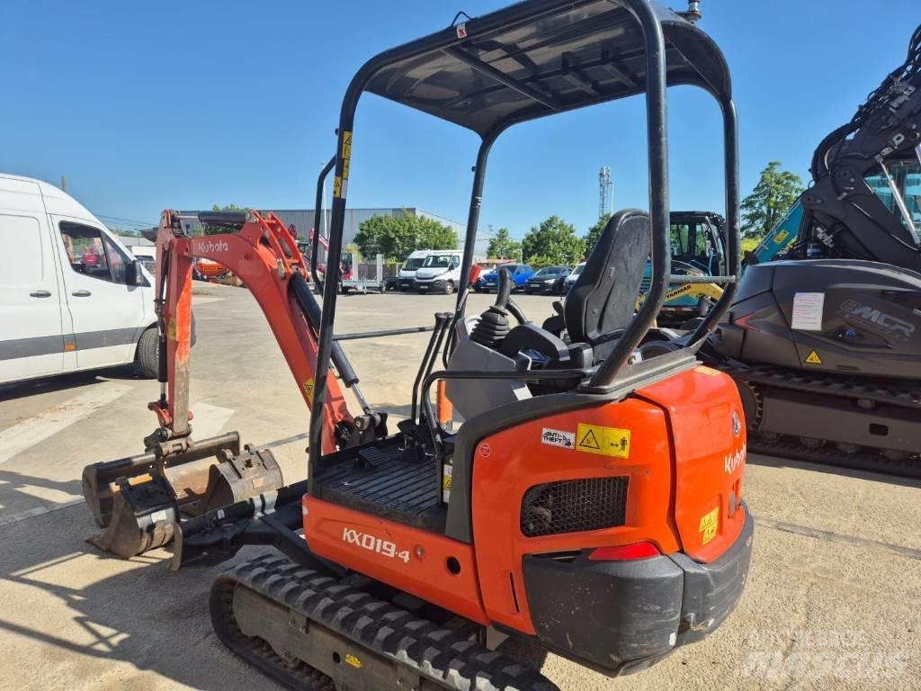 Kubota KX 019-4 Mini excavators < 7t