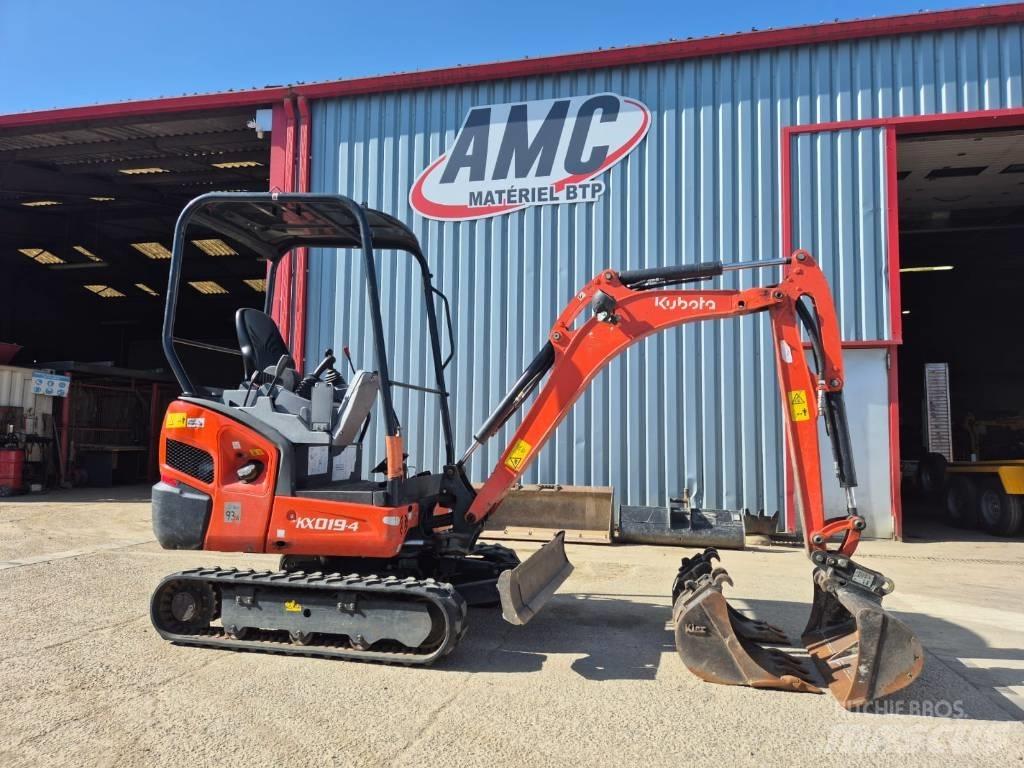 Kubota KX 019-4 Mini excavators < 7t