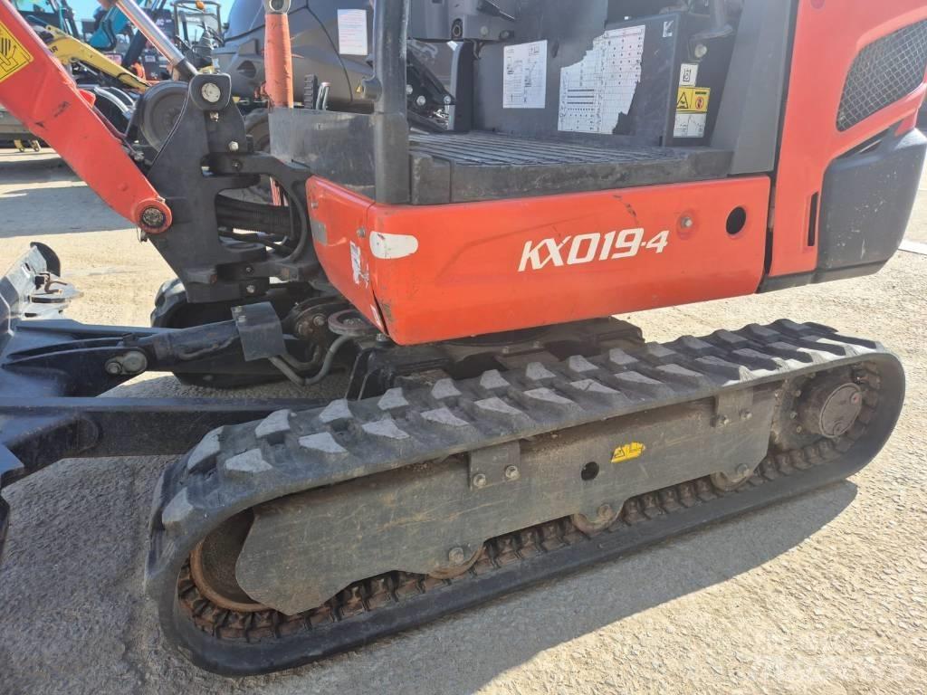 Kubota KX 019-4 Mini excavators < 7t