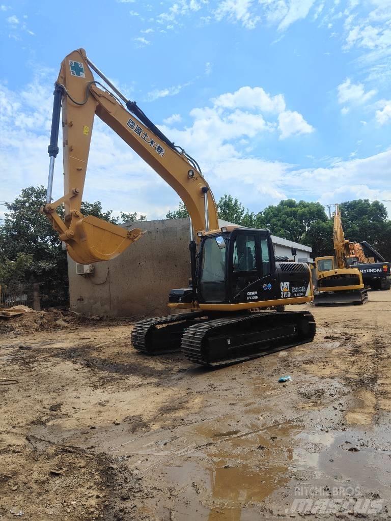 CAT 315 D L Mini excavators < 7t