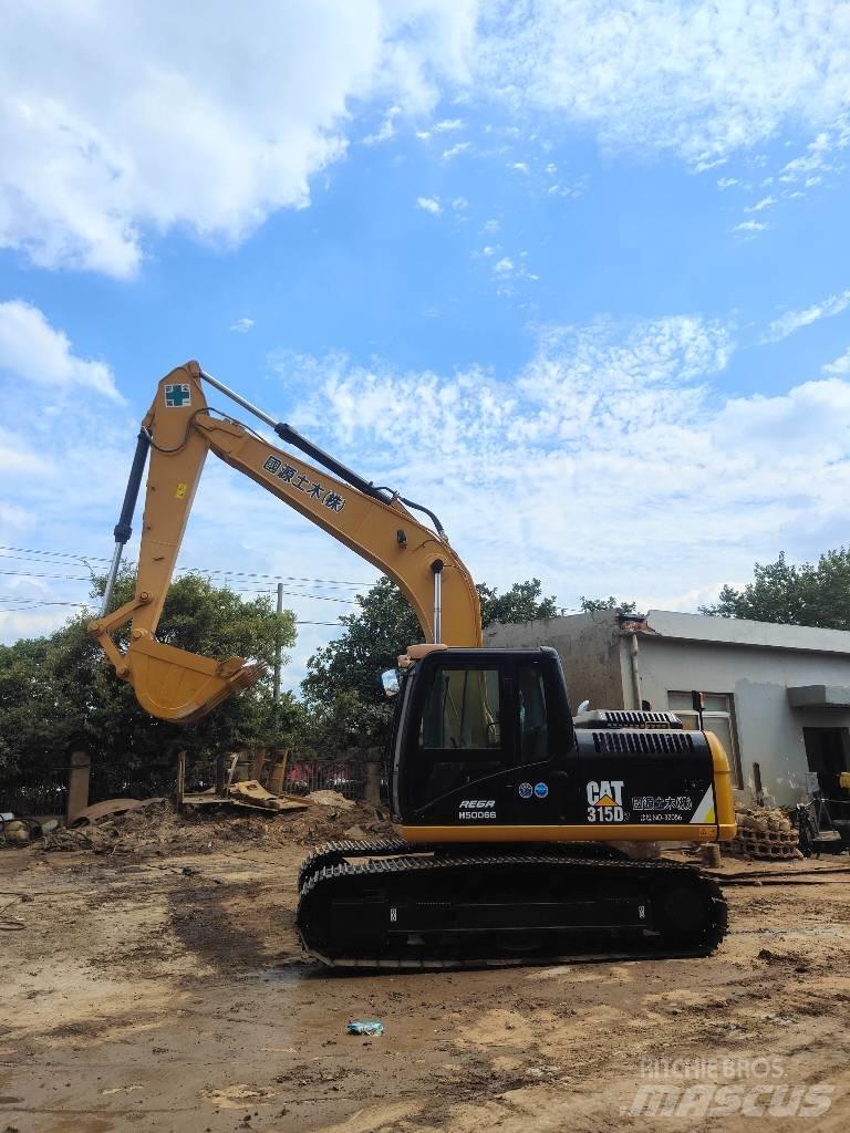 CAT 315 D L Mini excavators < 7t