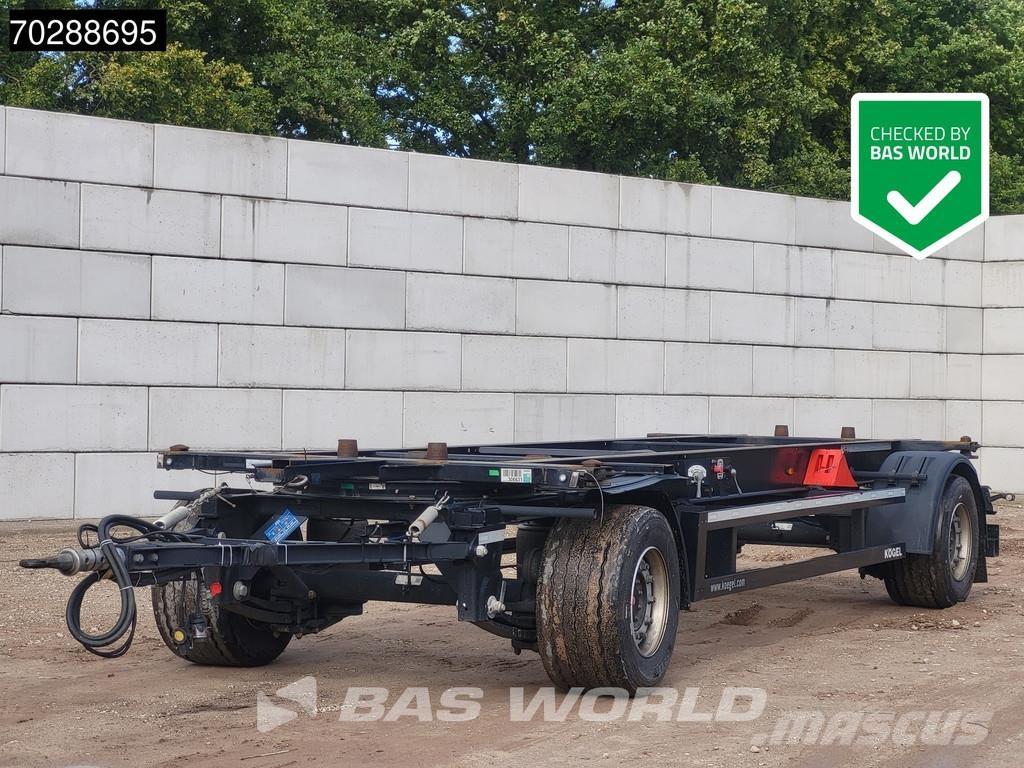 Kögel AW18 Containerframe/Skiploader trailers