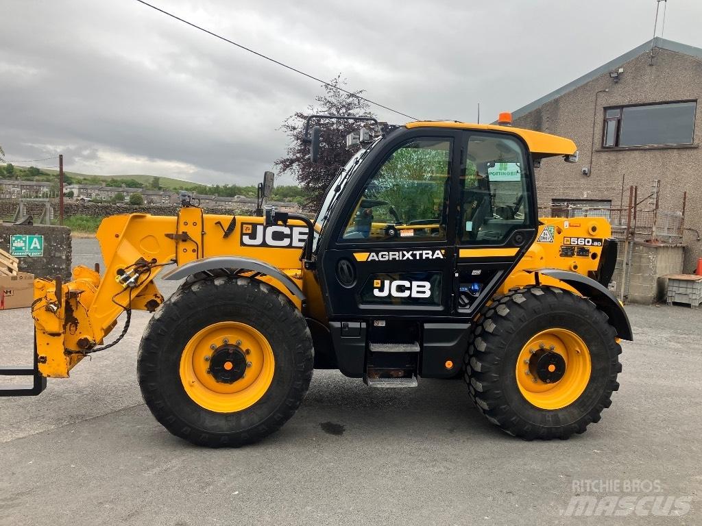 JCB 560-80 Agri Xtra Farming telehandlers