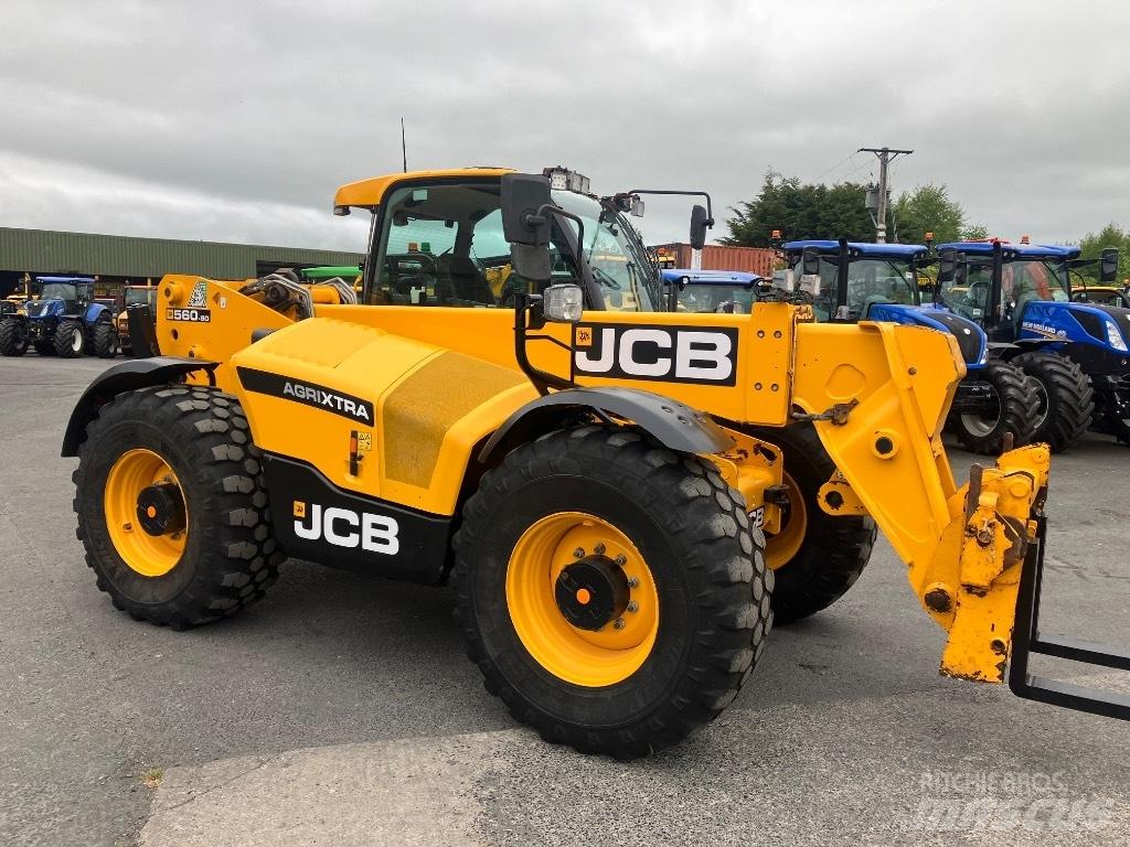 JCB 560-80 Agri Xtra Farming telehandlers