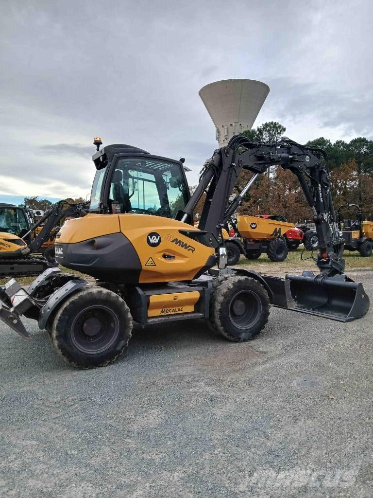 Mecalac 9 MWR Wheeled excavators