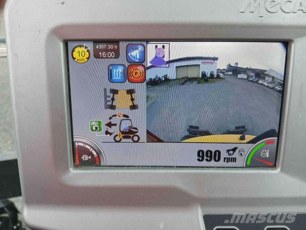 Mecalac 9 MWR Wheeled excavators