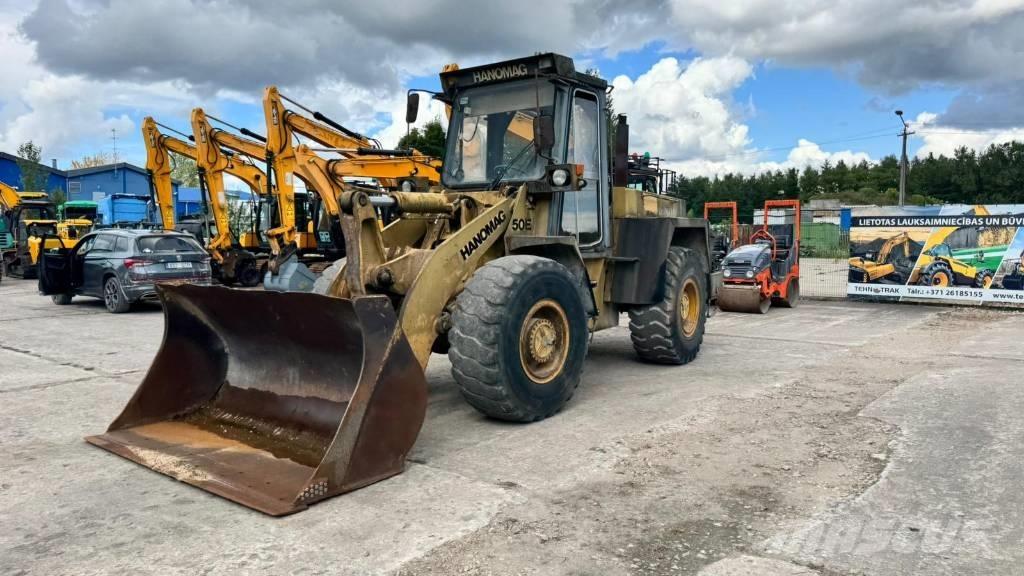 Hanomag 50 E Wheel loaders