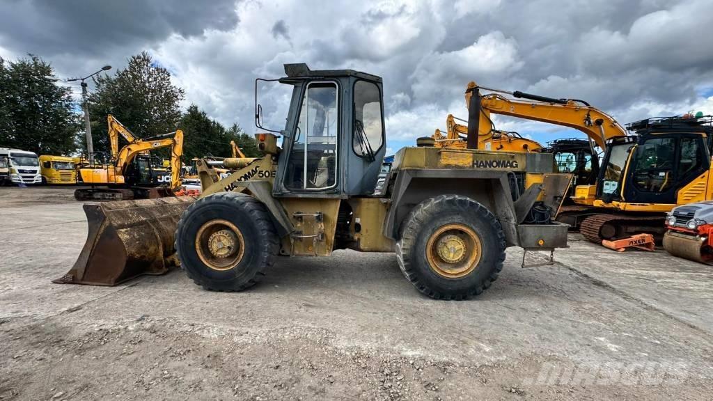 Hanomag 50 E Wheel loaders