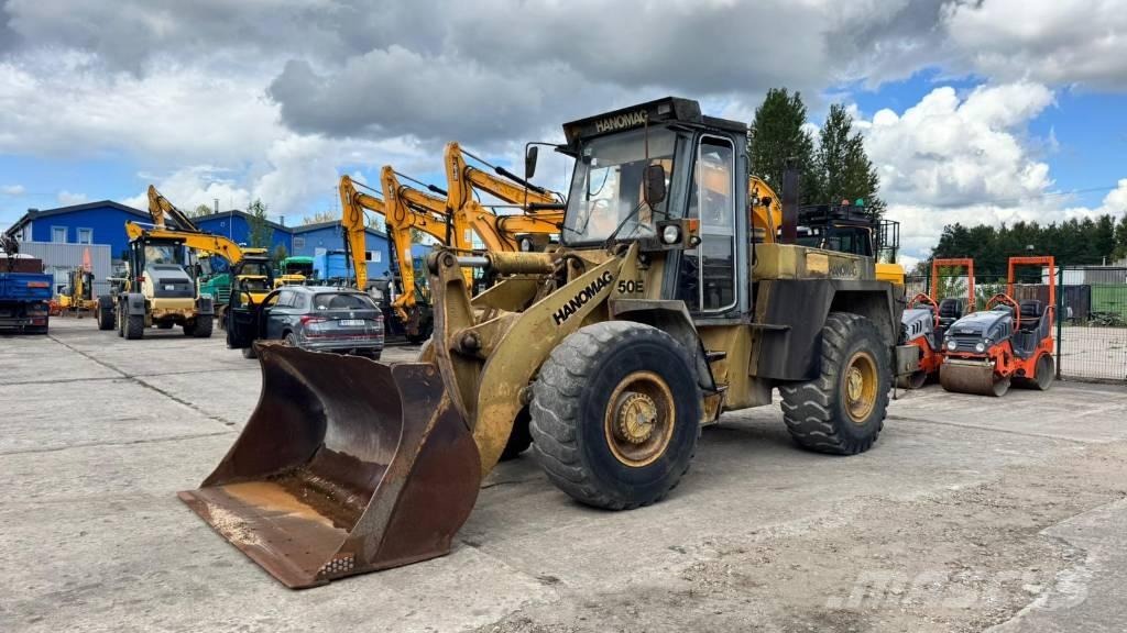 Hanomag 50 E Wheel loaders