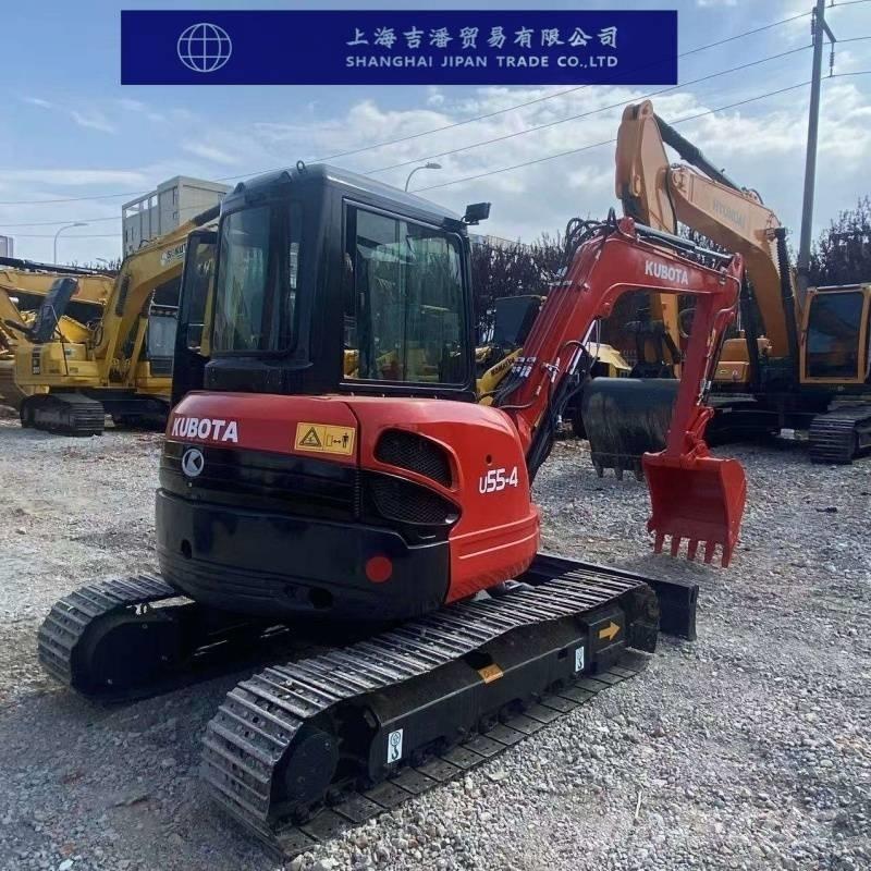 Kubota U 55-4 Mini excavators < 7t