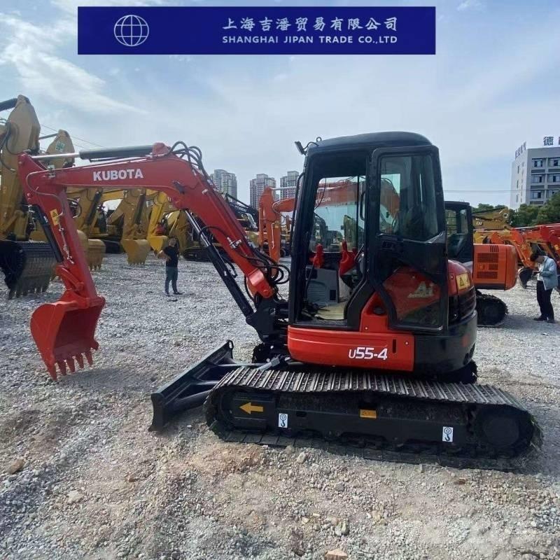 Kubota U 55-4 Mini excavators < 7t