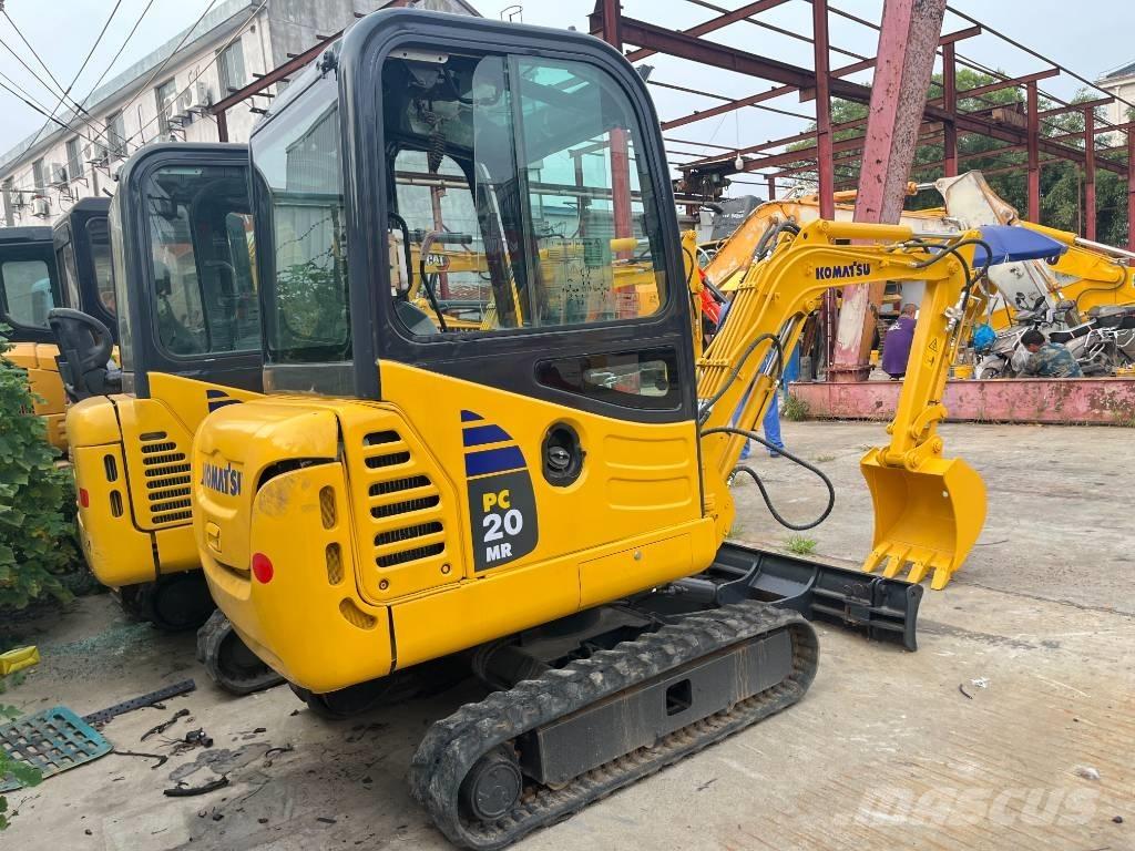 Komatsu PC 20 MR Mini excavators < 7t