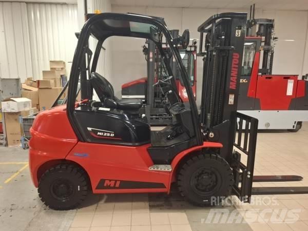Manitou MI25D Rough terrain truck