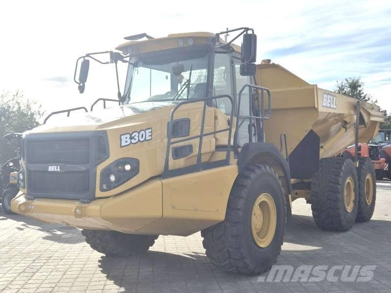 Bell B 30 E Articulated Haulers