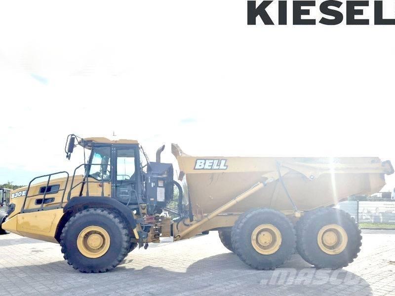 Bell B 30 E Articulated Haulers