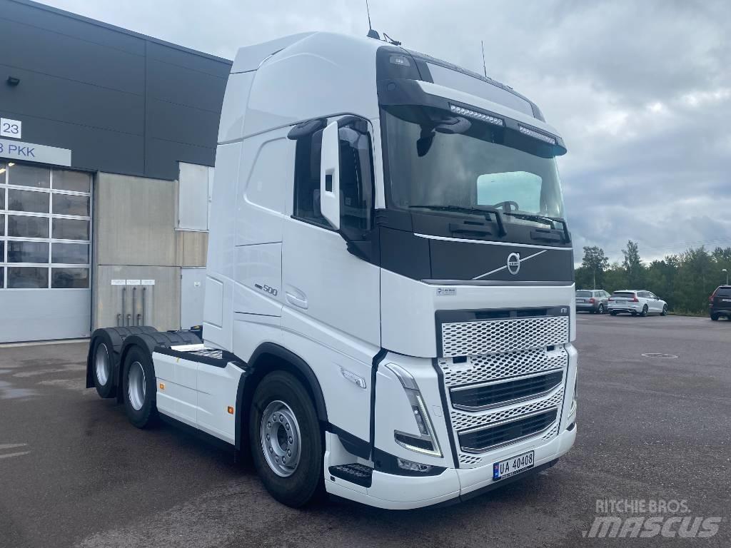 Volvo FH 500 Truck Tractor Units