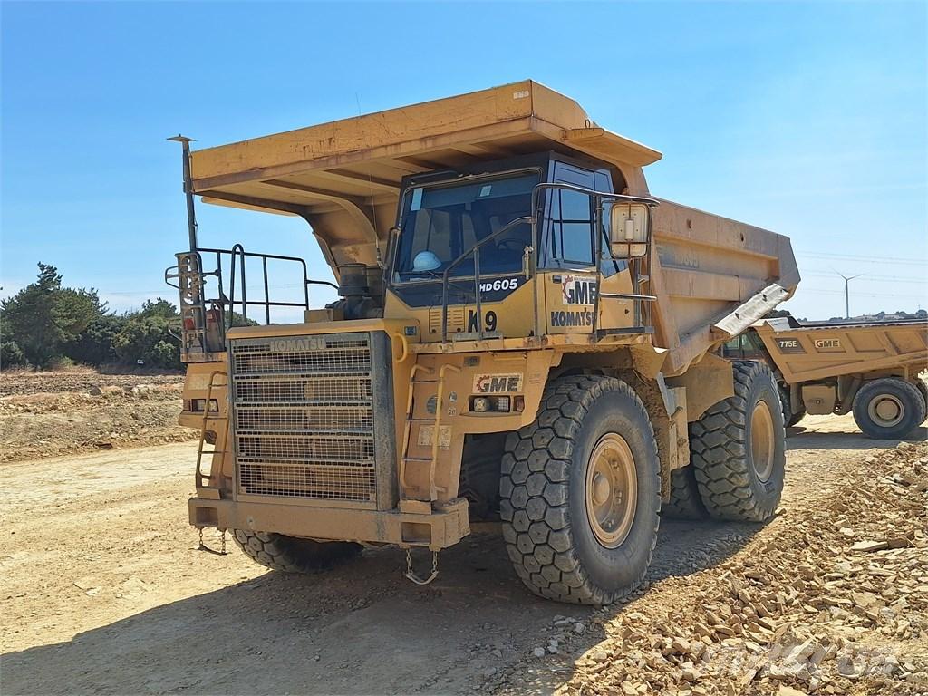 Komatsu HD 605-7E0 Rigid dump trucks