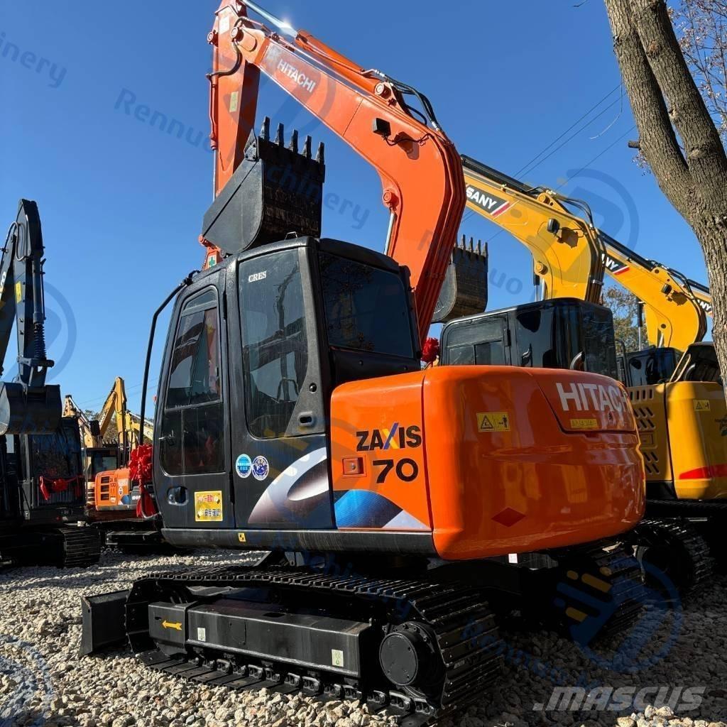 Hitachi ZX70 Mini excavators < 7t