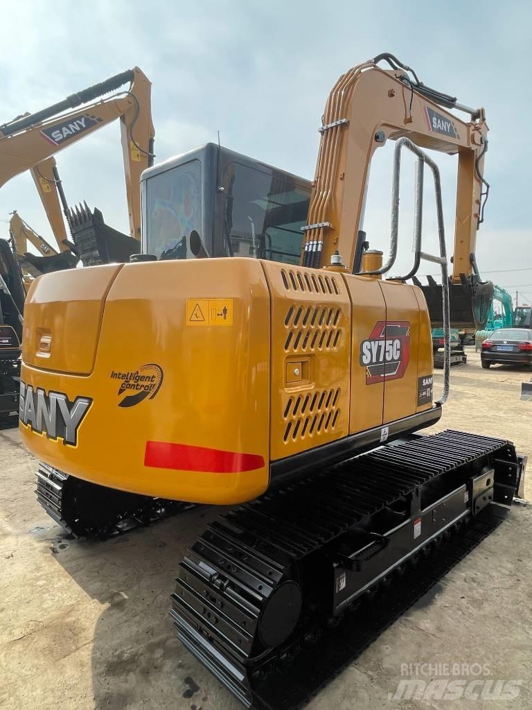 Sany SY 75 C pro Mini excavators < 7t