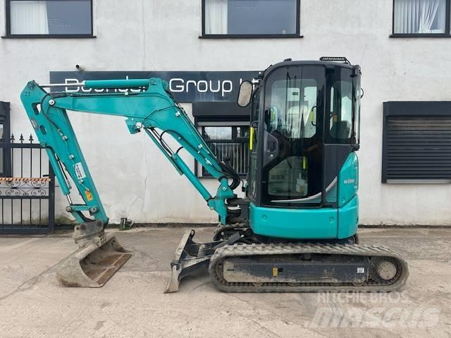 Kobelco SK30SR-6E Mini excavators < 7t